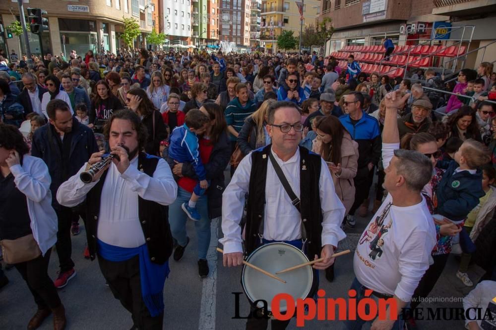 Llegada del Tío de la Pita a Caravaca