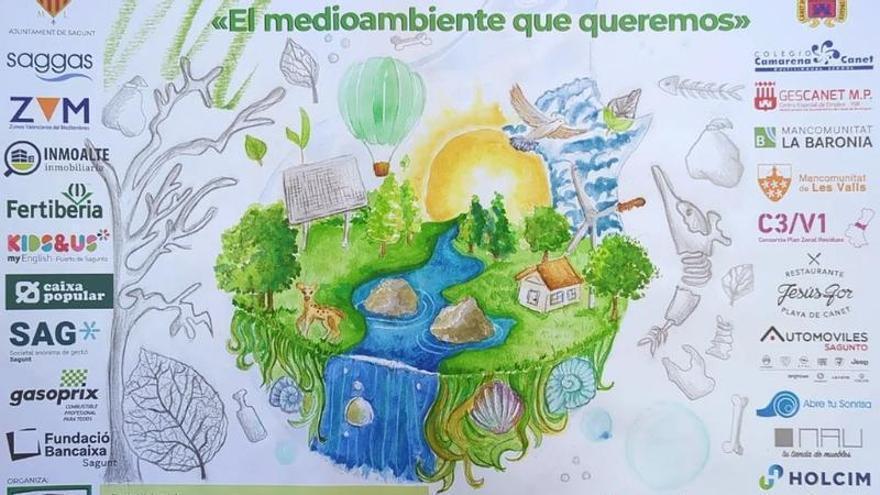 Estos son los premios del concurso de dibujo que Onda Cero Sagunto entrega hoy
