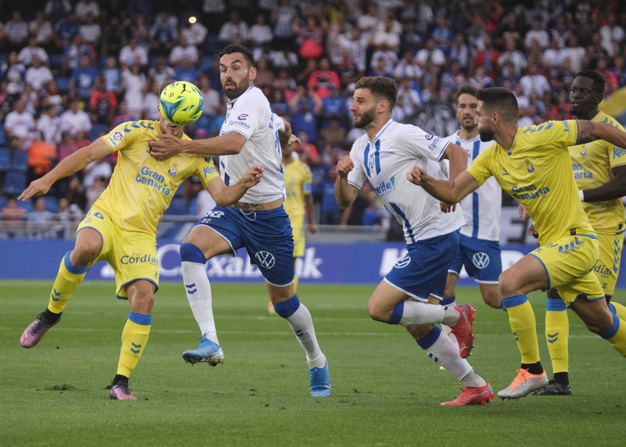 Derbi en la Promoción de ascenso a Primera: CD Tenerife - UD Las Palmas