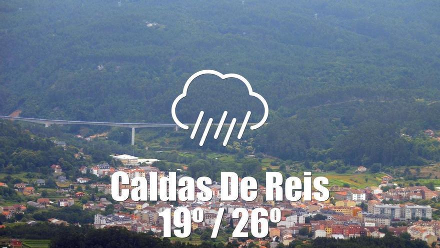 El tiempo en Caldas de Reis: previsión meteorológica para hoy, martes 4 de agosto