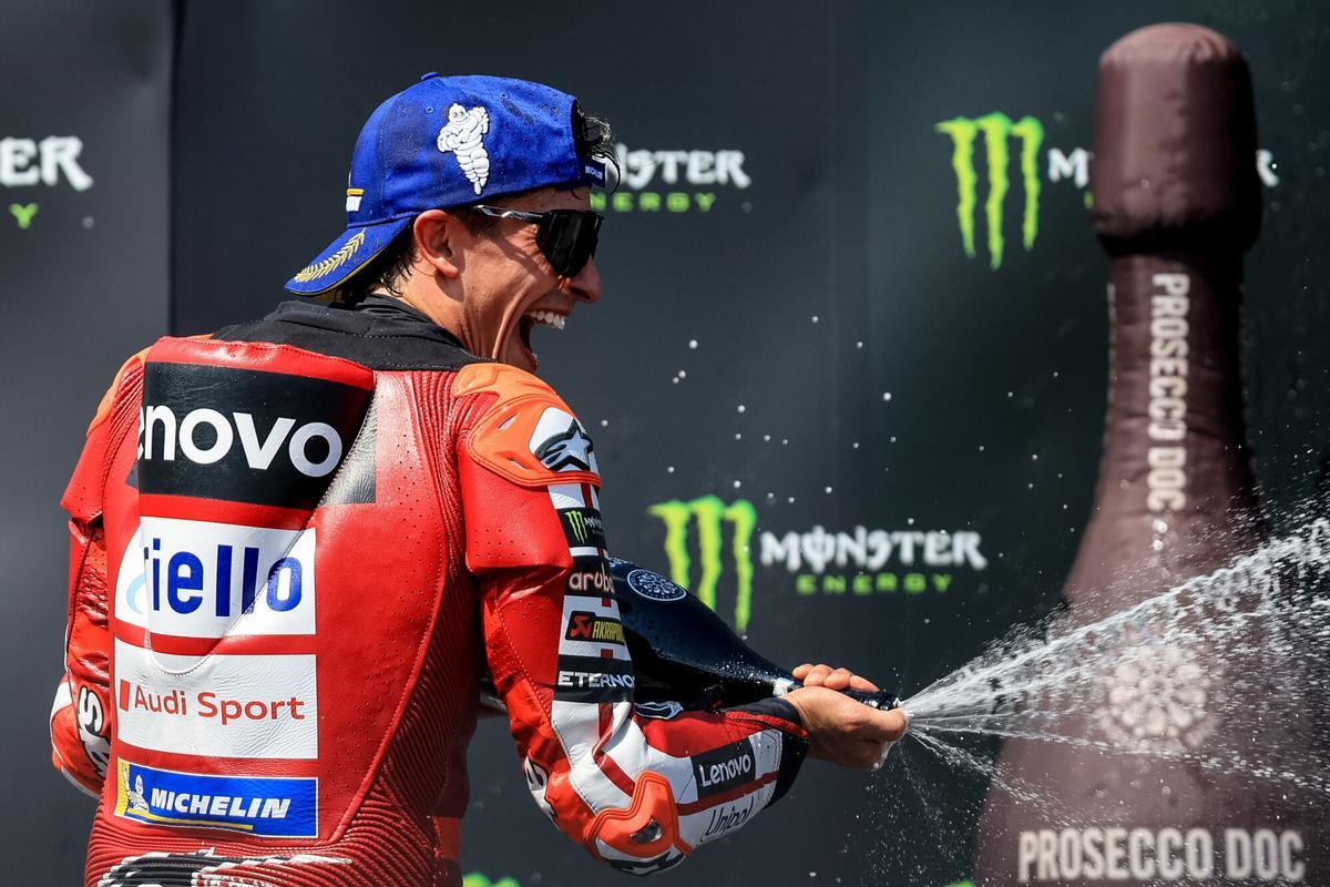 El Gran Premio de República Checa de MotoGP, en imágenes