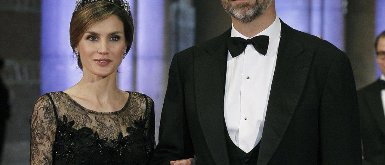 El retrato, ¿con o sin Letizia?