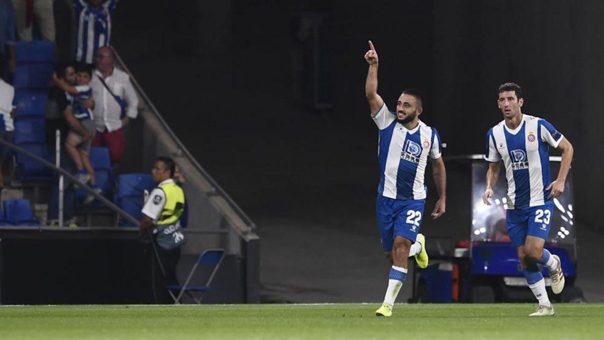 Vargas ha empezado con mucha fuerza en el Espanyol