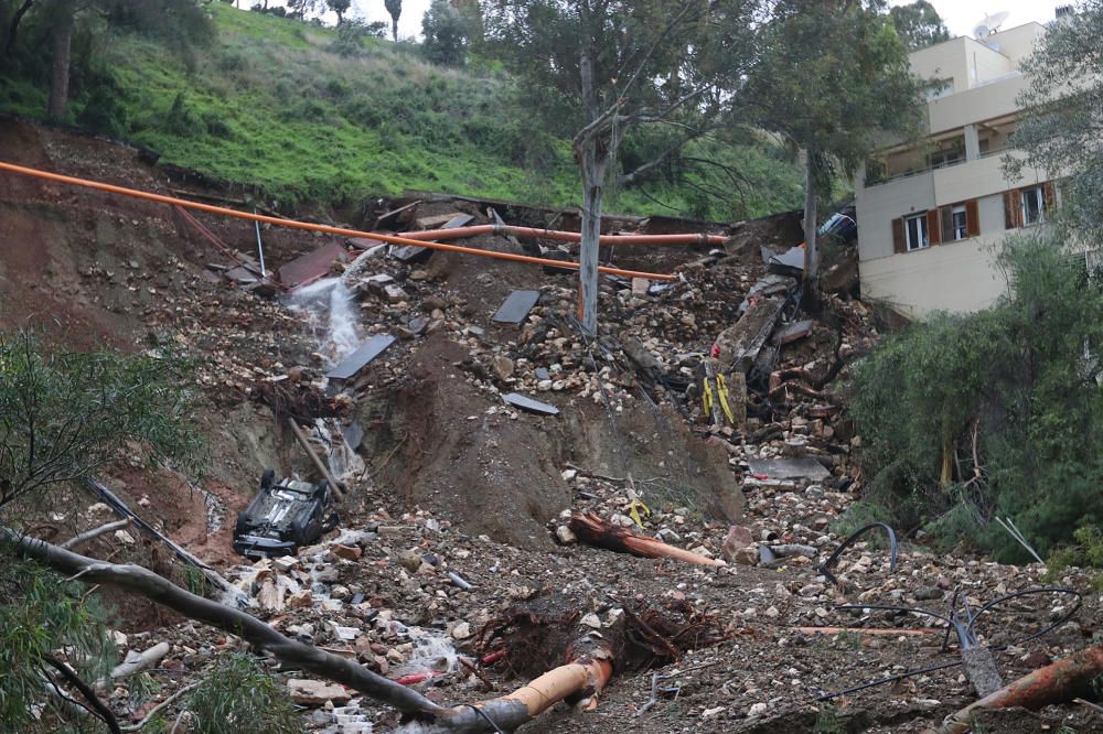 La tormenta provoca más de 200 incidentes