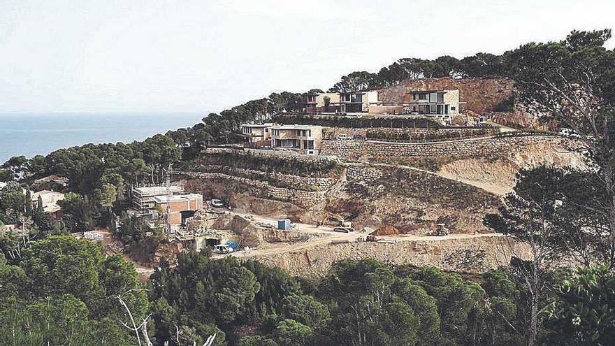 La zona de sa Riera, a Begur, en una imatge d&#039;arxiu.