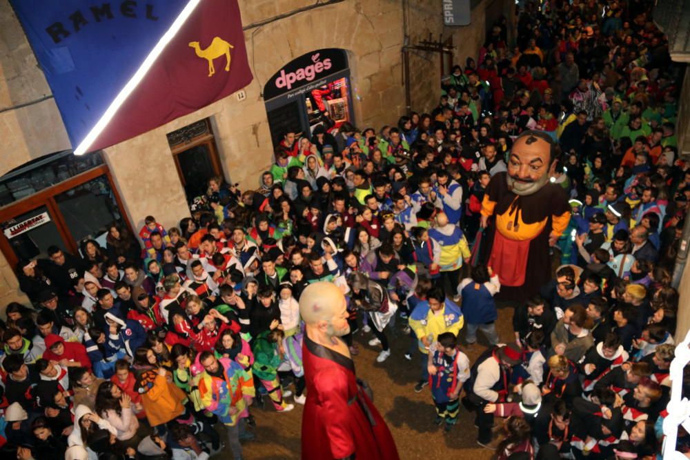 Solsona posa la traca final al Carnaval amb la tra