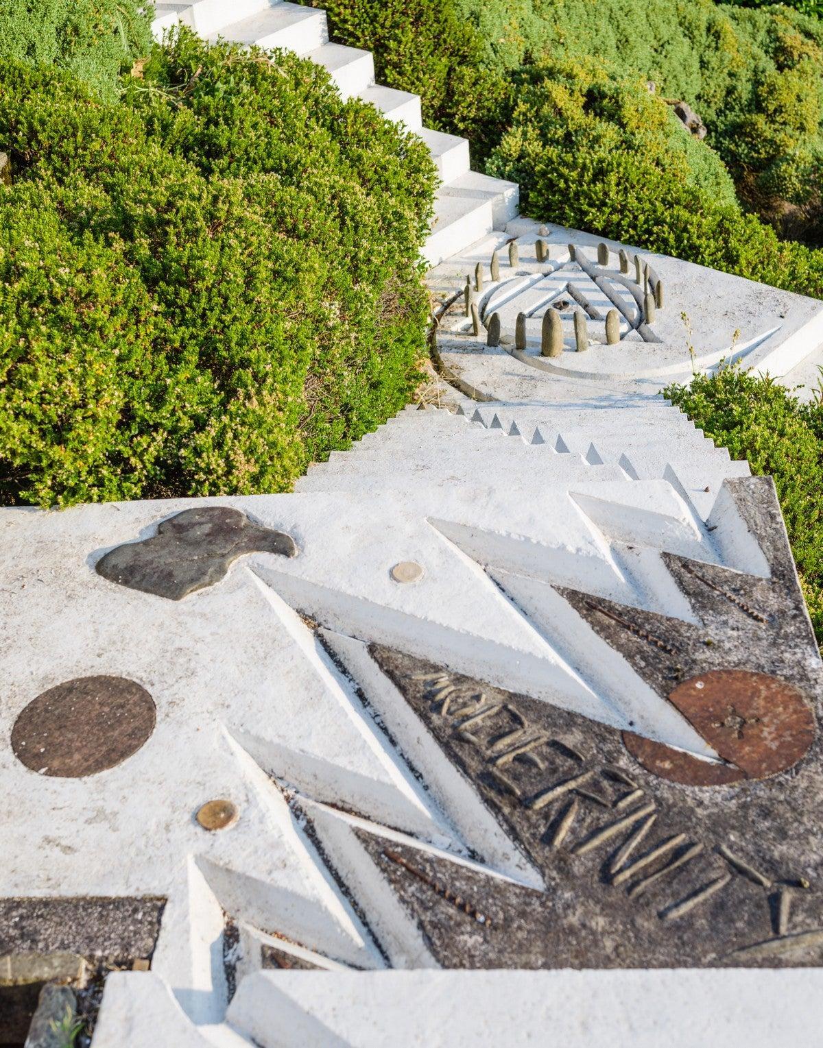 Jardín de la especulación cósmica, portrack house