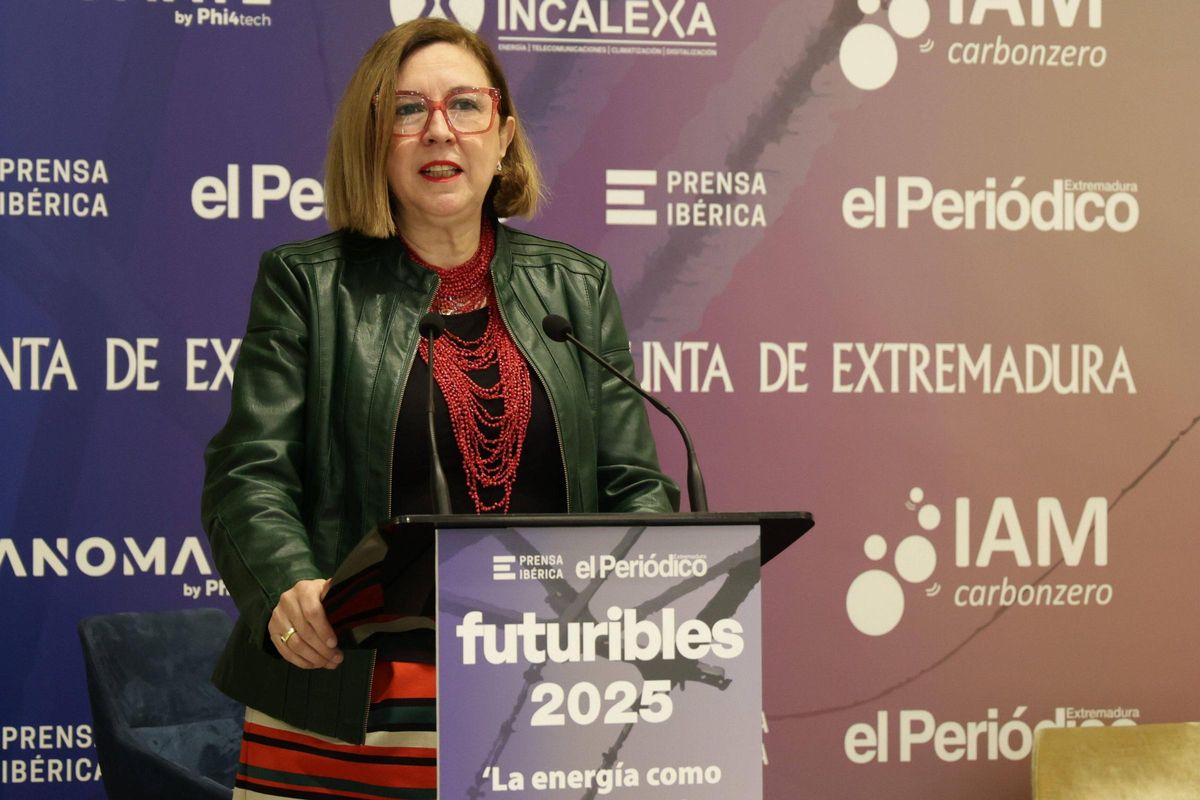 Consejera de Agricultura, Ganadería y Desarrollo Sostenible de la Junta de Extremadura, Mercedes Morán
