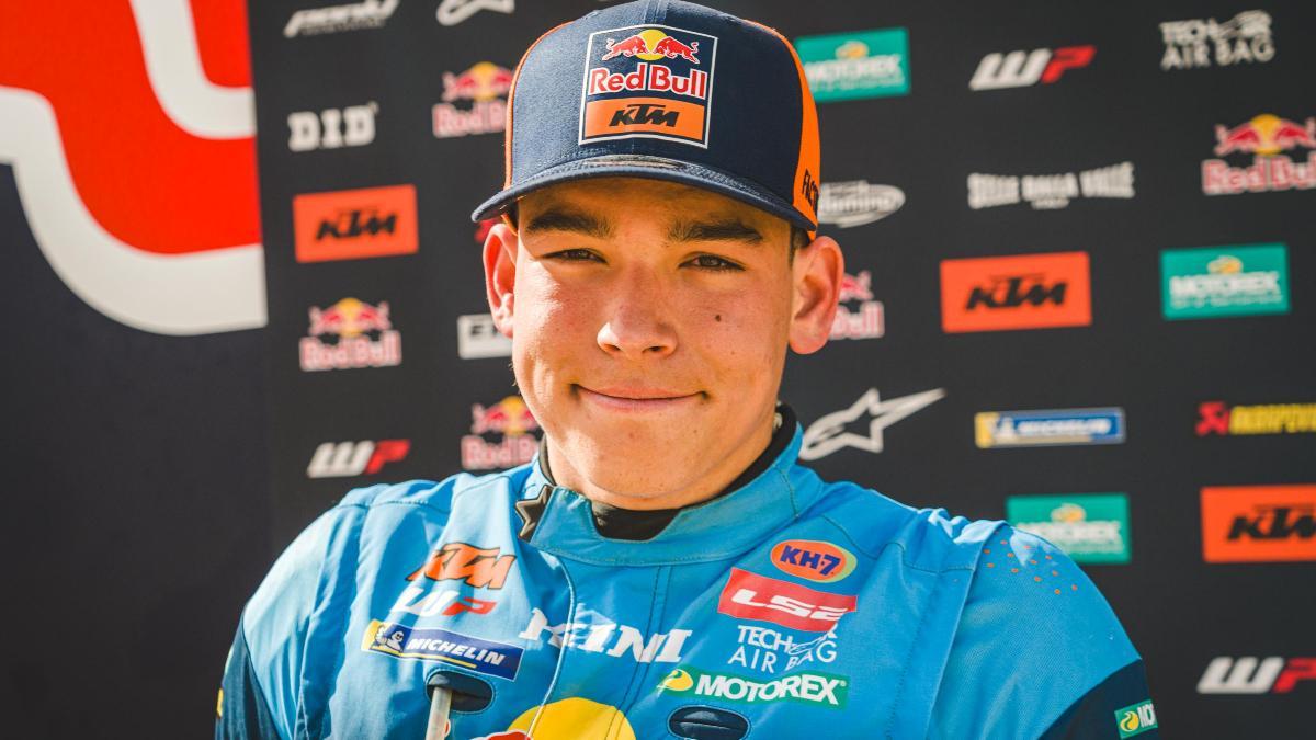 Canet, líder del Dakar en motos