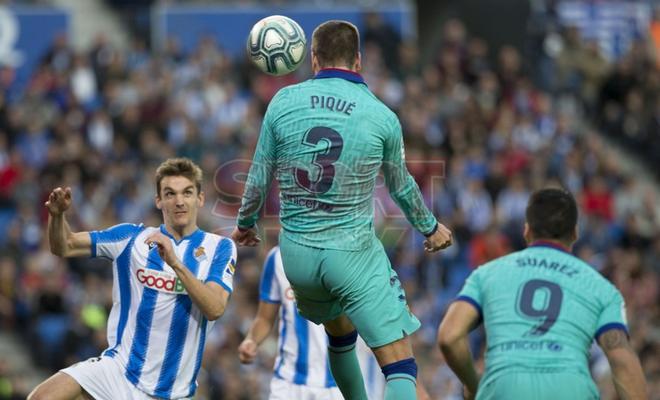 Real Sociedad, 2 - FC Barcelona, 2