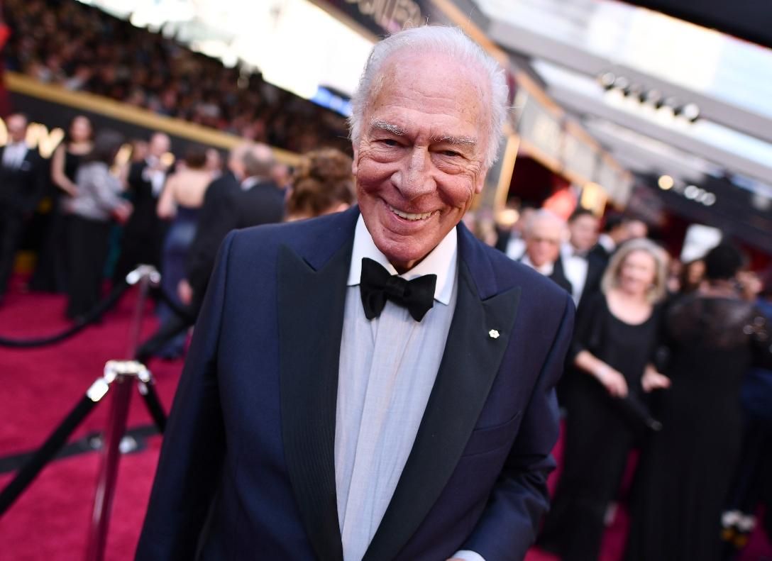 El actor Christopher Plummer