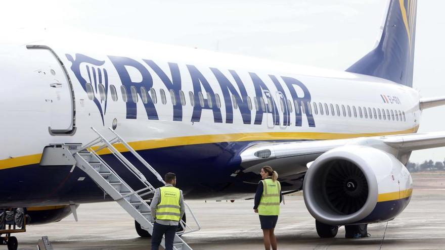 Ryanair abre cinco nuevas rutas desde València el próximo invierno