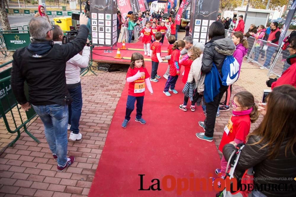 Falco Trail Cehegín (carrera infantil)