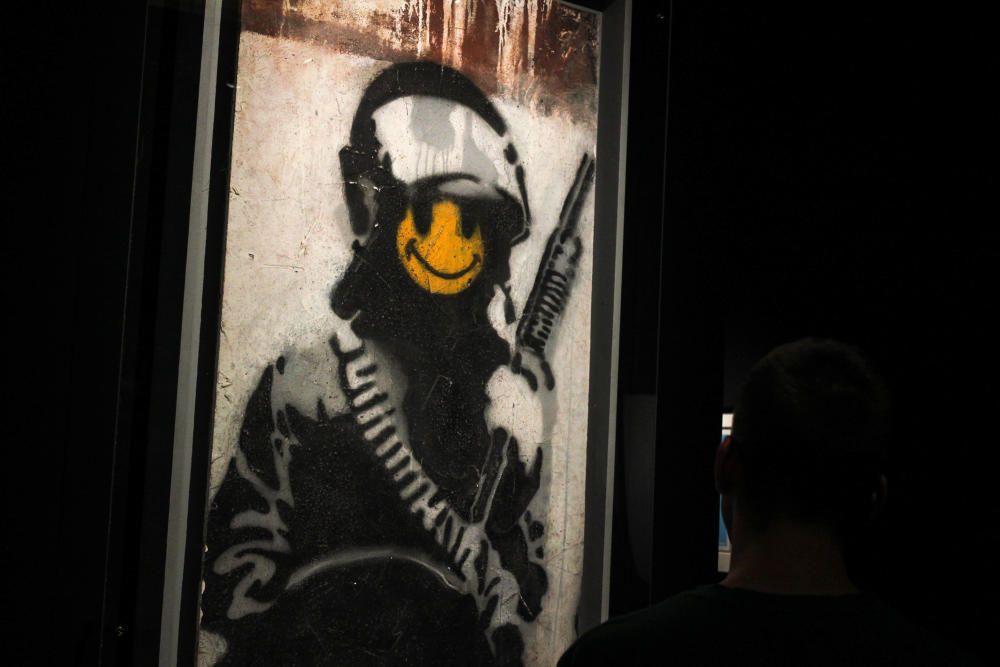 La Térmica presenta la primera exposición de Banksy en Málaga