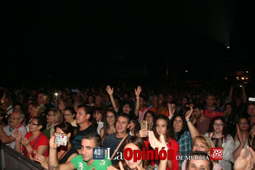 Concierto del Arrebato en Lorca