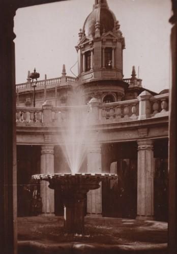 La plaza del Ayuntamiento 1890-1962