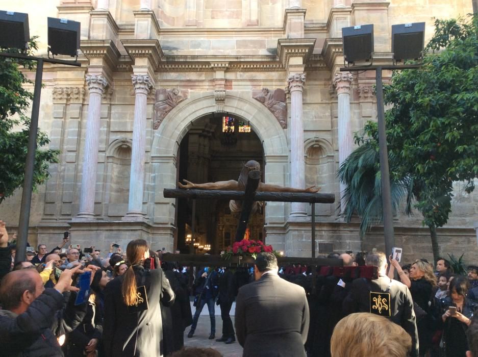 Viernes Santo | Vía crucis del Mutilado en la Catedral