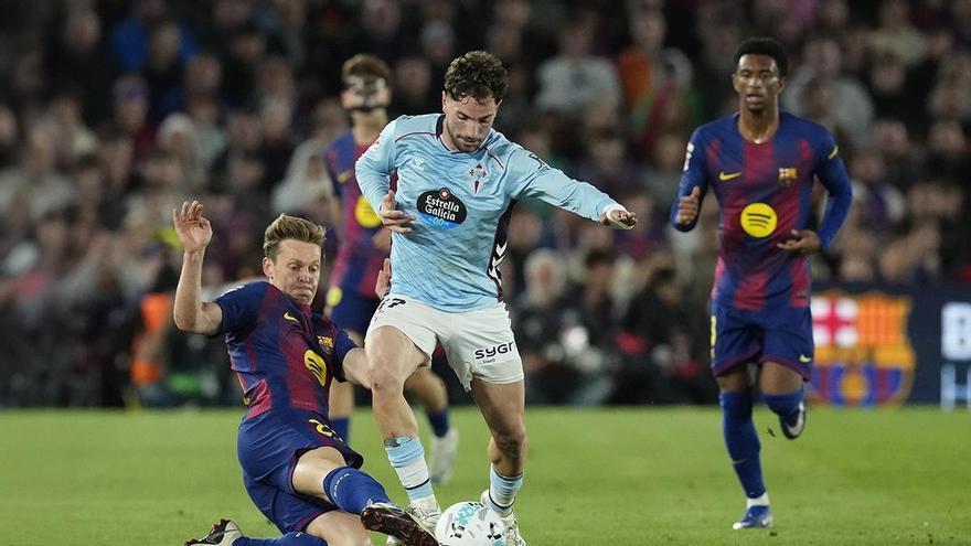 Reacción a medias en el Camp Nou