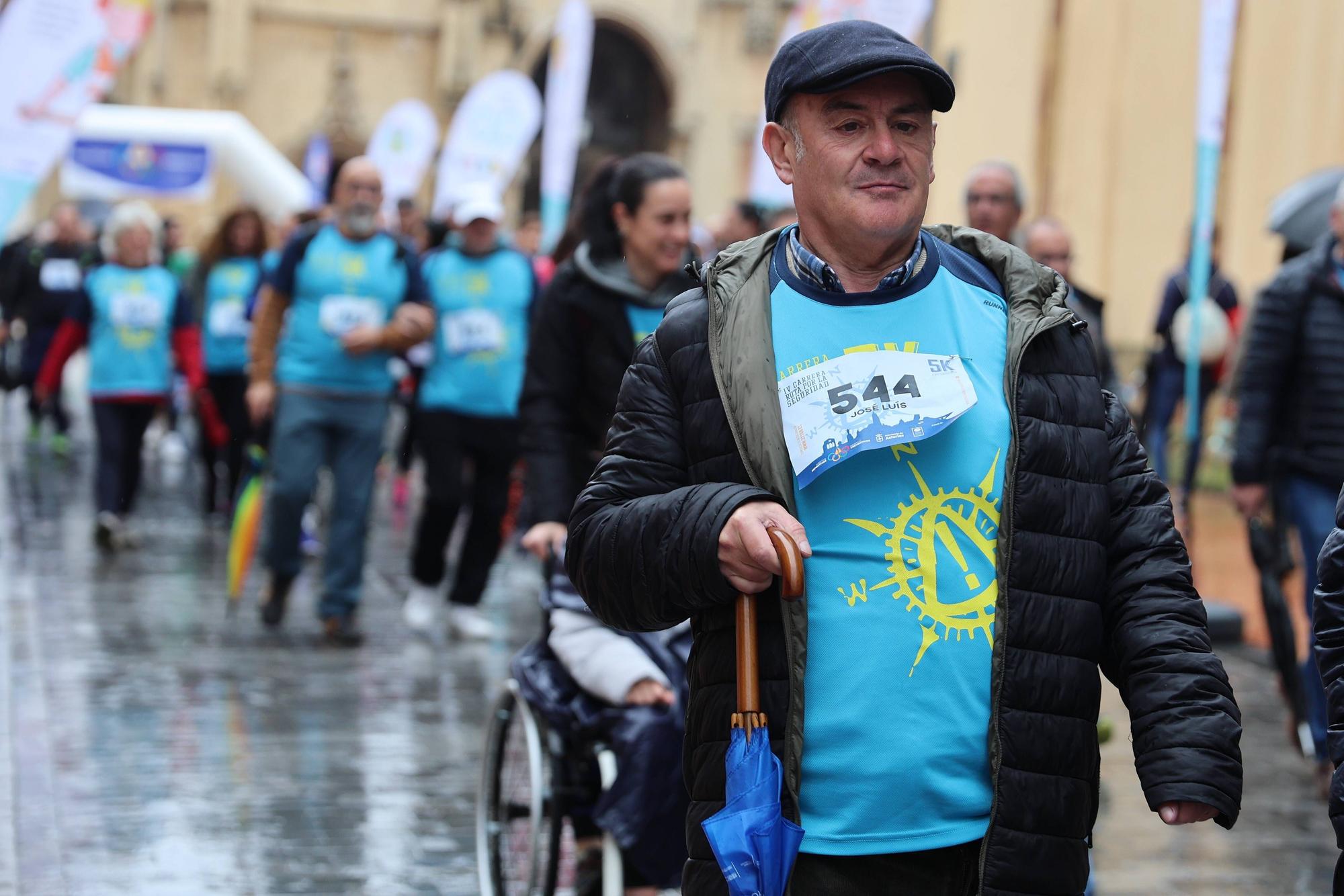 Carrera popular por la Ruta por la Seguridad en Oviedo