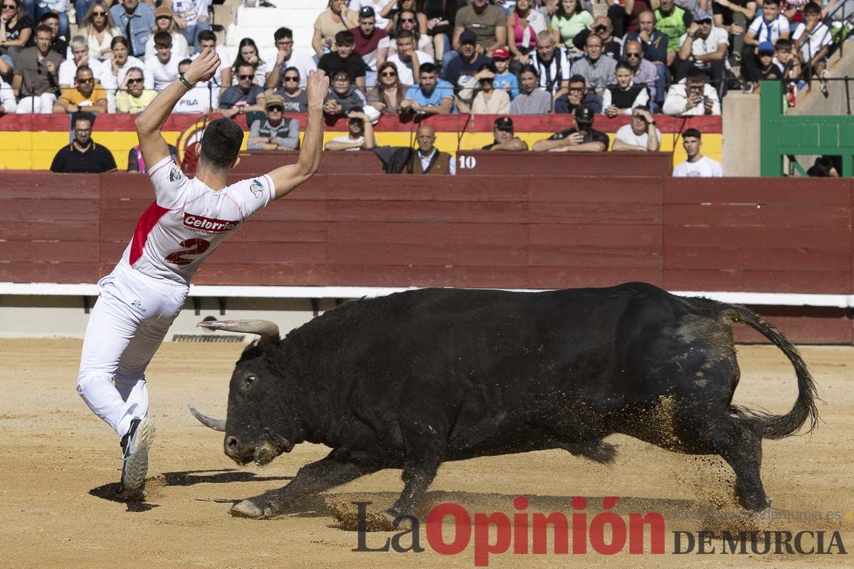 Final del campeonato de España de Recortadores celebrado en Castellón (primeras eliminatorias)