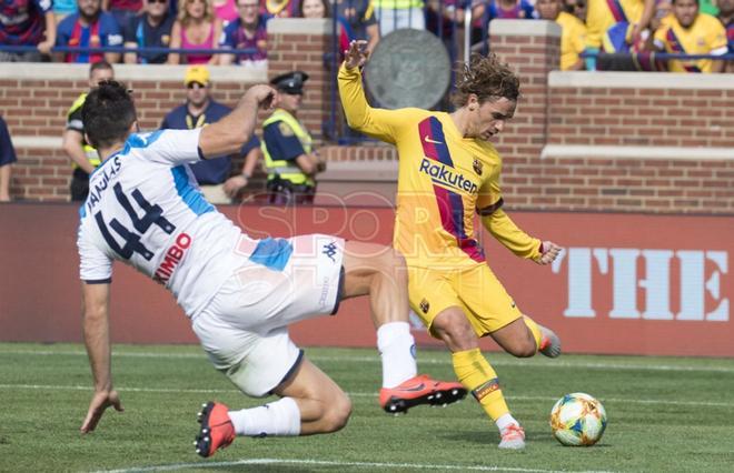 Las mejores imágenes del partido Nápoles, 0 - FC Barcelona, 4