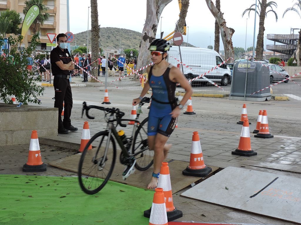 Triatlón de Águilas, primera jornada