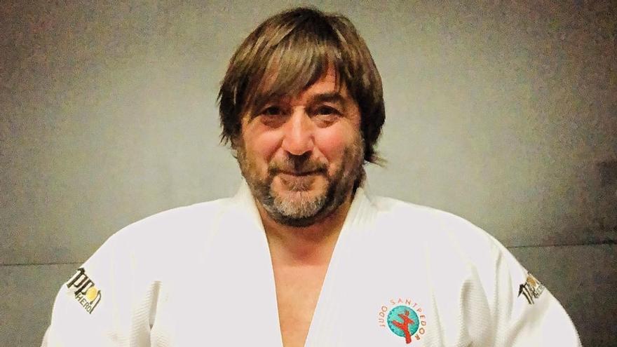 Joan Rojo, mestre al Club de Judo Santpedor, obté el cinquè dan de judo