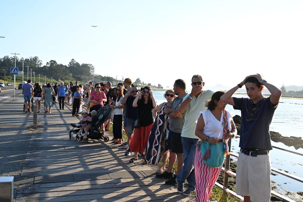 El eclipse desde Pontevedra y su área, en imágenes El eclipse desde Pontevedra y su área, en imágenes