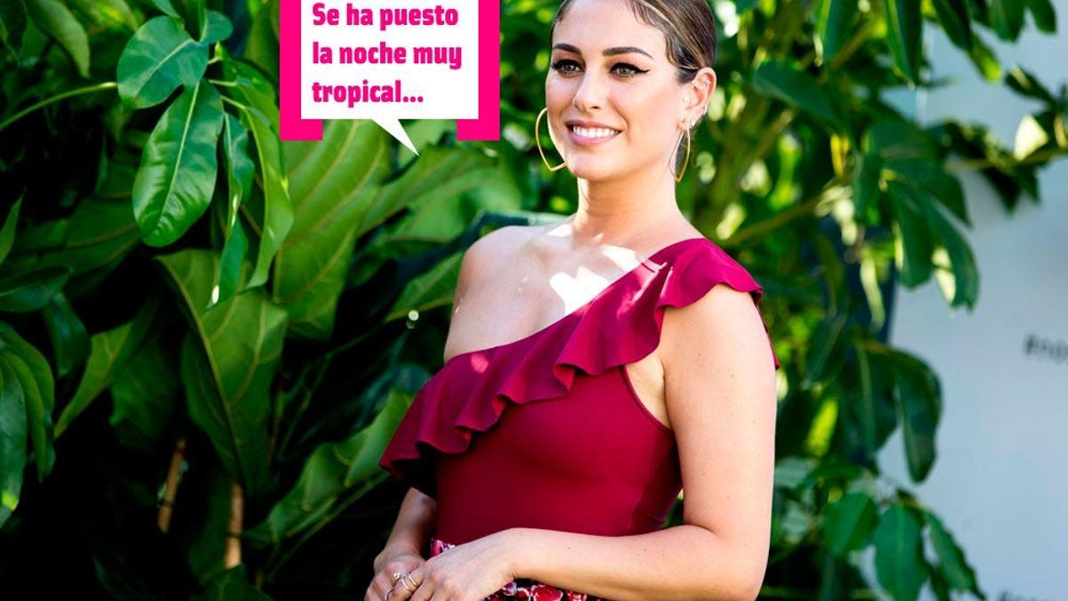 El posado más veraniego de Blanca Suárez