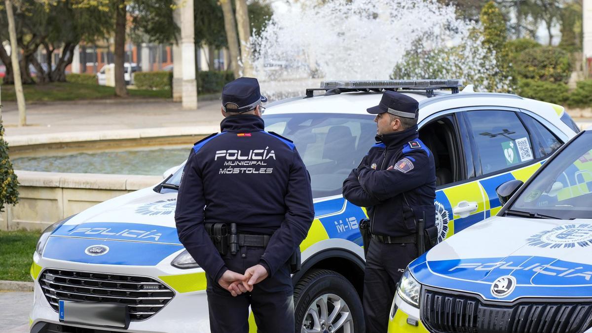 Imagen de archivo de la Policía municipal de Móstoles.