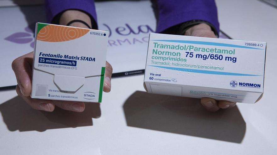 La prescripción de opioides como el fentanilo avanza en pacientes con dolor crónico