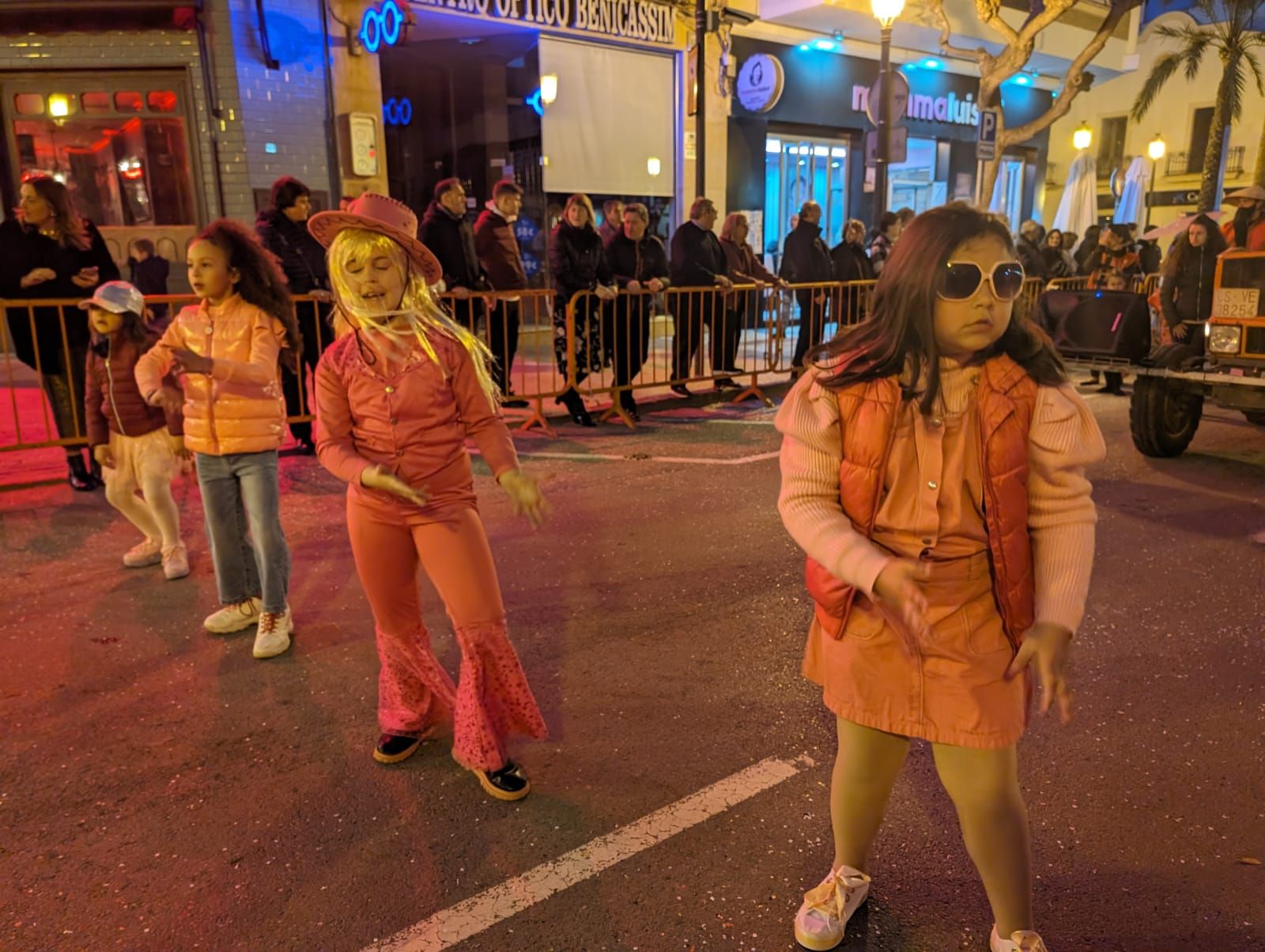 Las mejores fotos del desfile de disfraces del Carnaval de Benicàssim