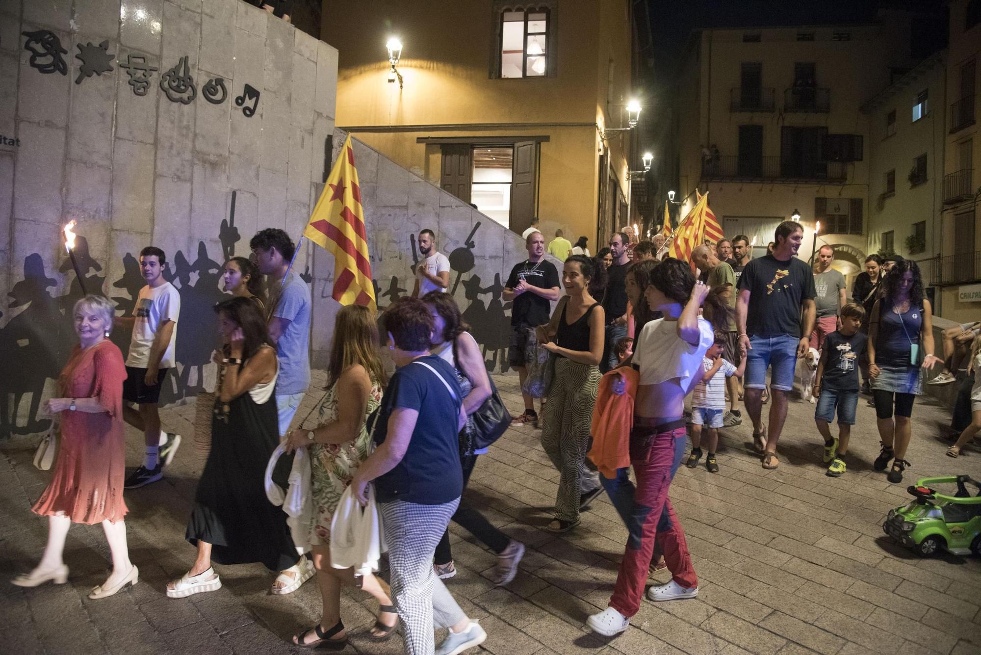 Berga celebra la Marxa de Torxes 2023