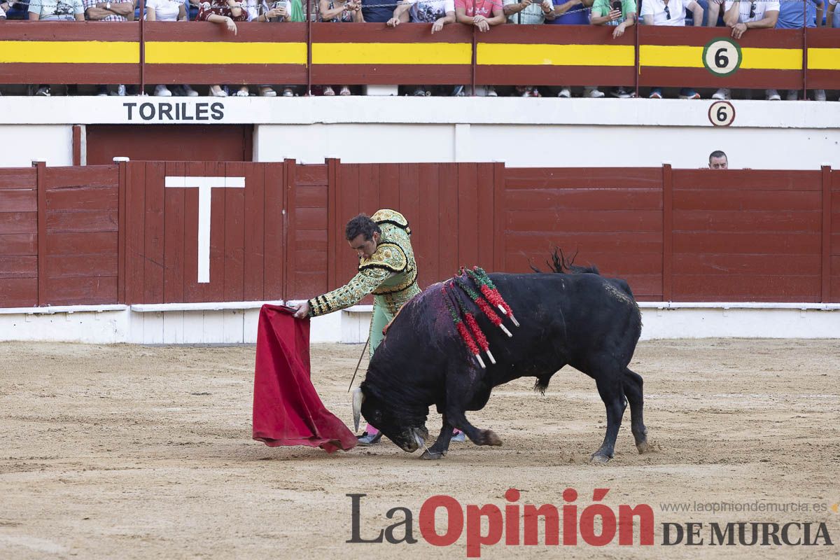 Corrida de toros en Abarán (El Fandi, Emilio de Justo, El Payo)