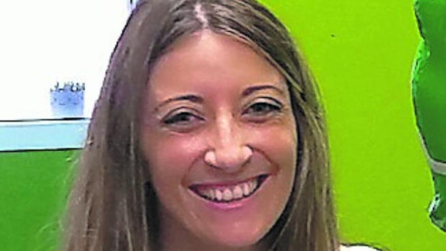Bárbara Iglesias, de Binter Technic, delegada de los ingenieros