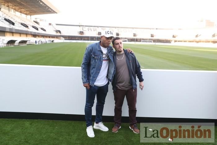 Presentación de Vinicius Tanque en el FC Cartagena