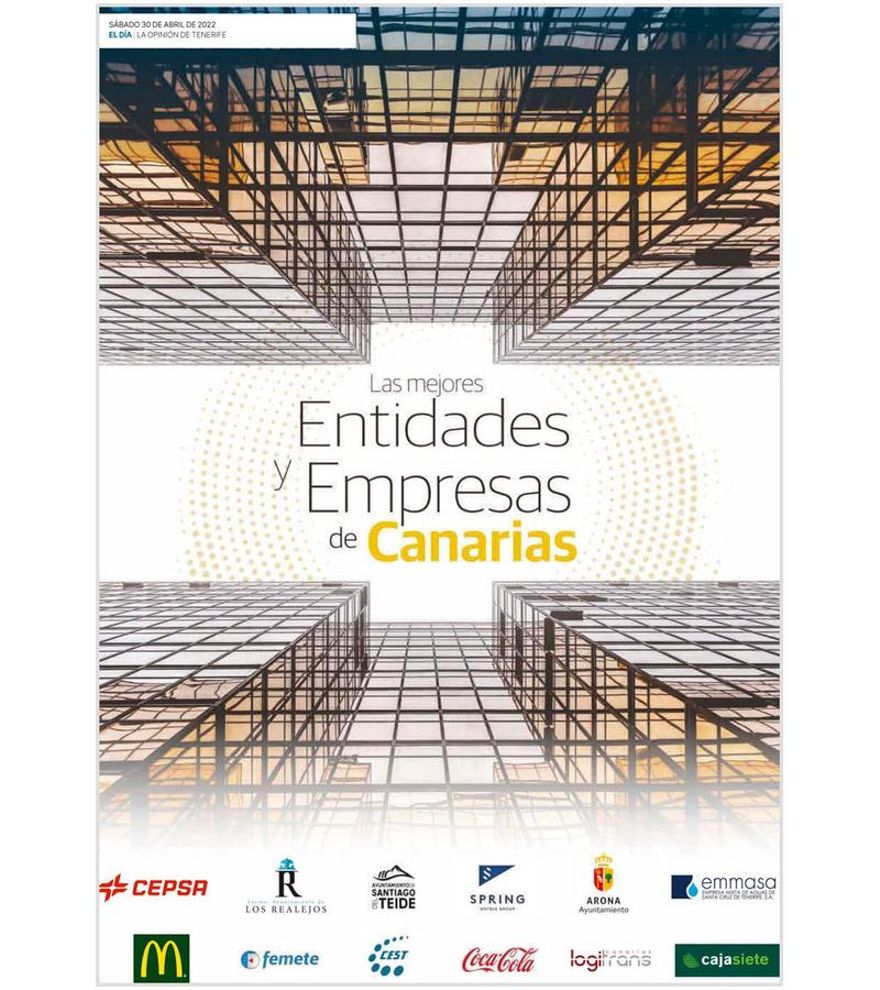 Las mejores Entidades y Empresas de Canarias