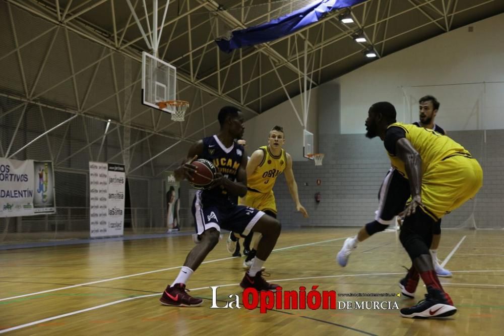 Baloncesto: UCAM Murcia - Obras Sanitarias Argenti