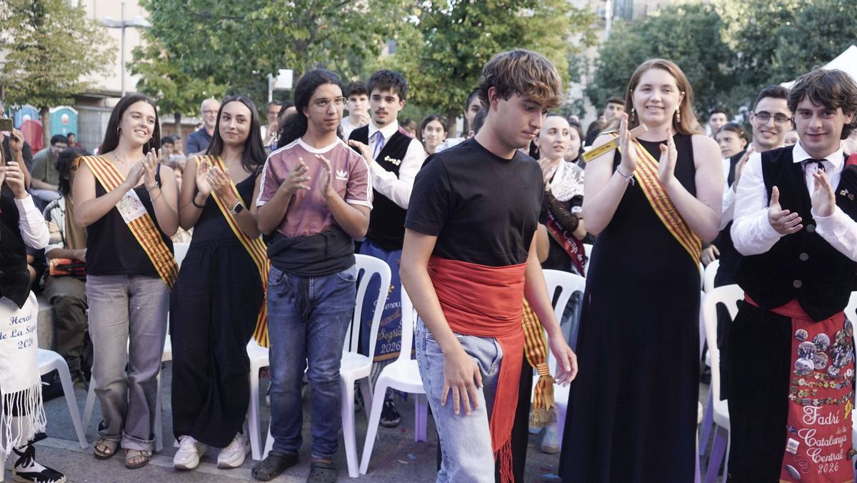 Acte de comiat i proclamació de la Pubilla i l'Hereu de Manresa