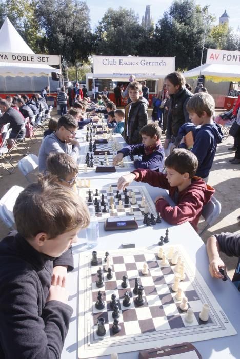 Torneig d'escacs «Memorial Antoni Medinyà» - Fires de Girona 2018