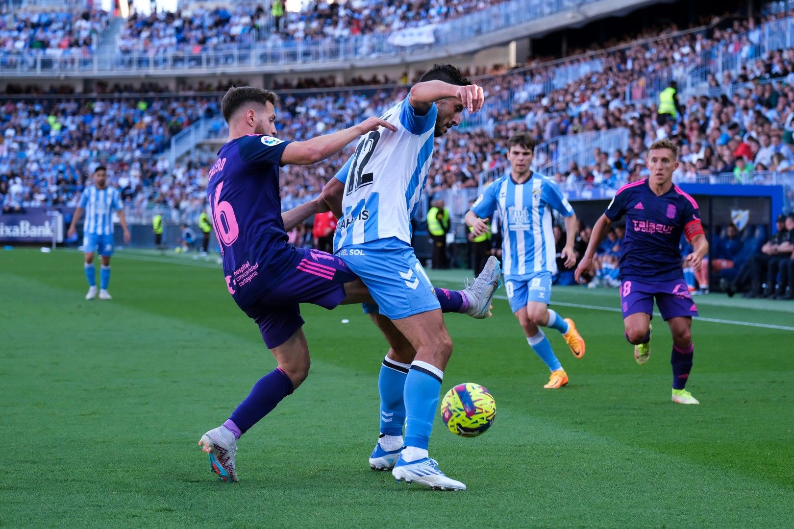 Málaga CF - Cartagena I Liga SmartBank 2022 - 2023