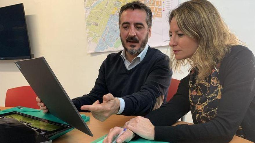 Montesinos encuentra el apoyo del PP en el proyecto global de mejora del CD Castellón