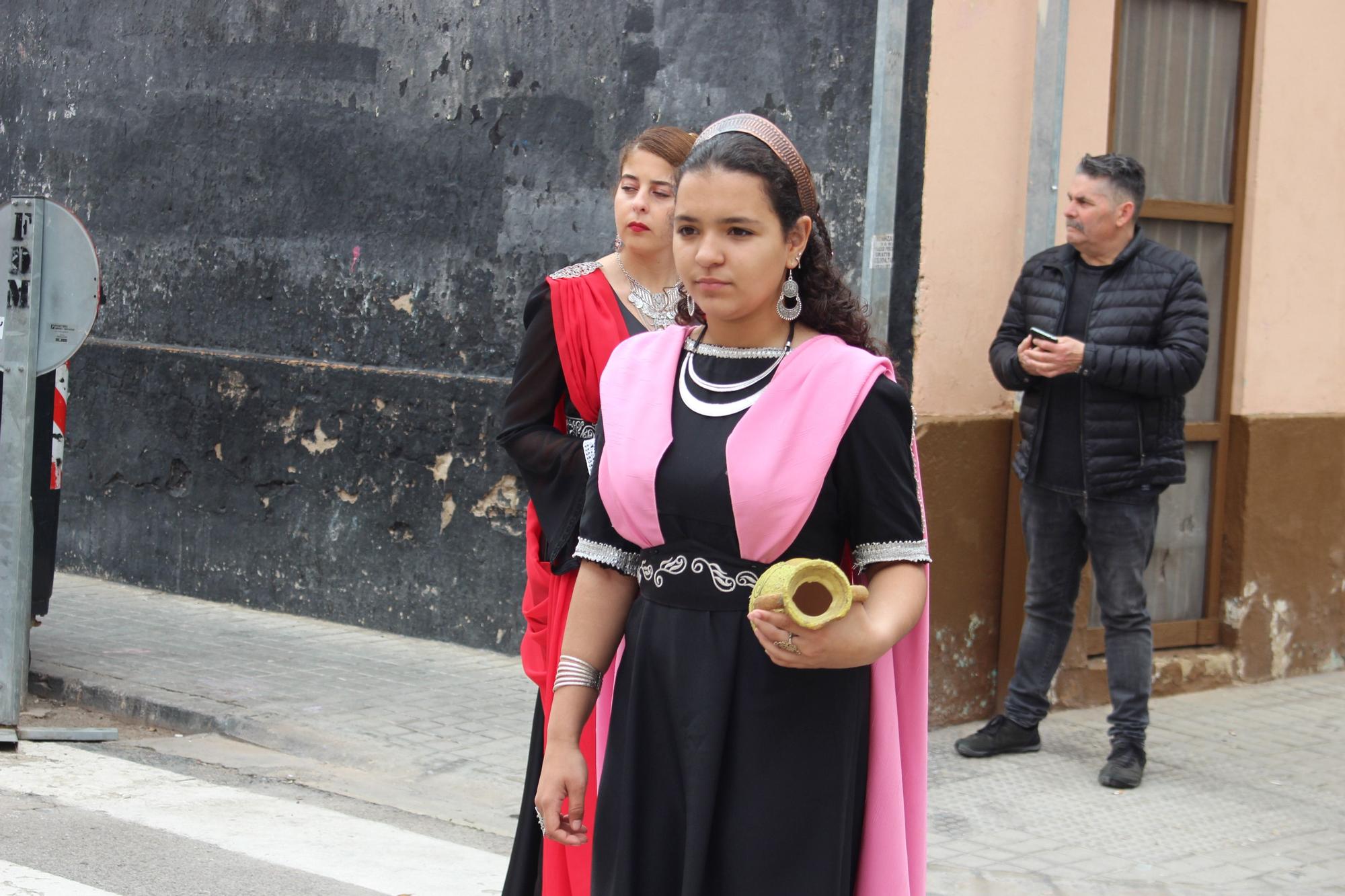 Las imágenes del Viernes Santo en la Semana Santa Marinera