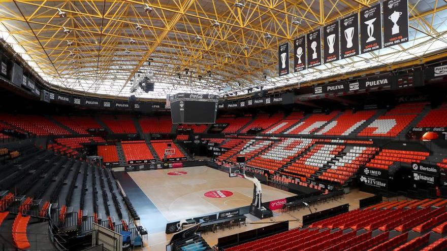 El Valencia Basket acata  la decisión de conselleria  y jugará sin público