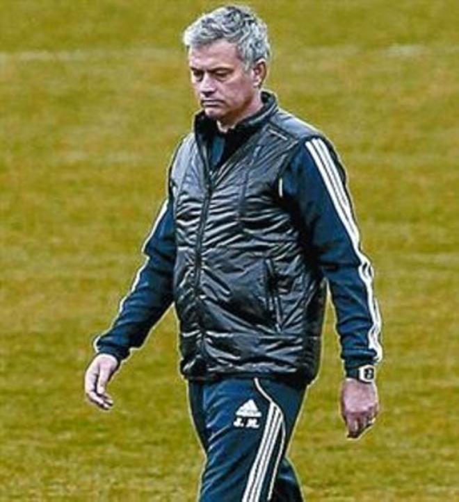 Mourinho se repite en sus quejas