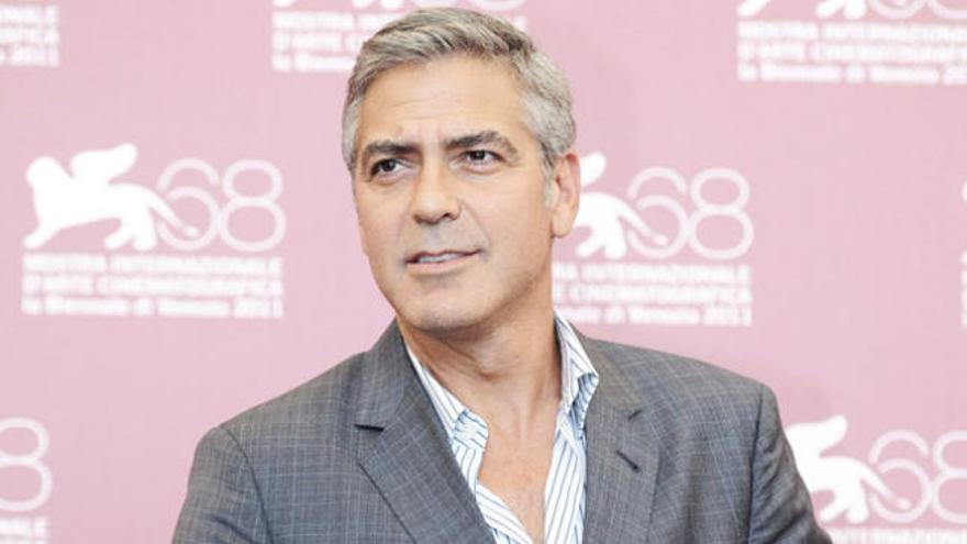 George Clooney.