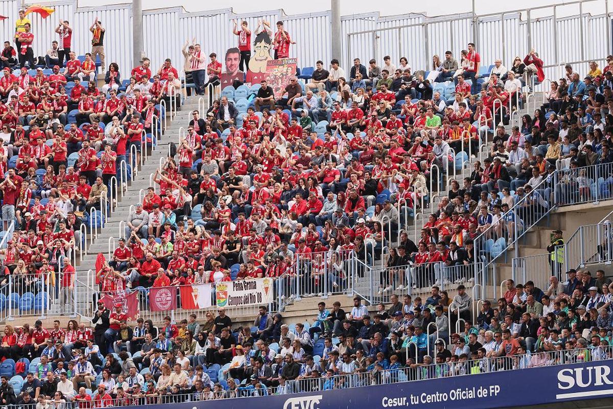 Todas las imágenes del Real Murcia - Málaga