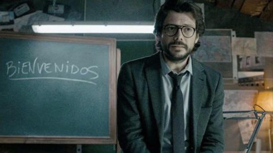 Álvaro Morte se despide de &#039;El profesor&#039; tras el final de &#039;La casa de papel&#039;: &quot;Gracias por tanto&quot;