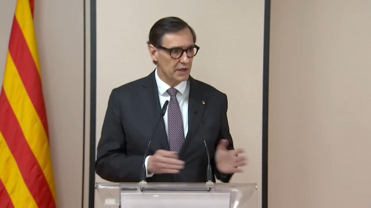 El president Illa.