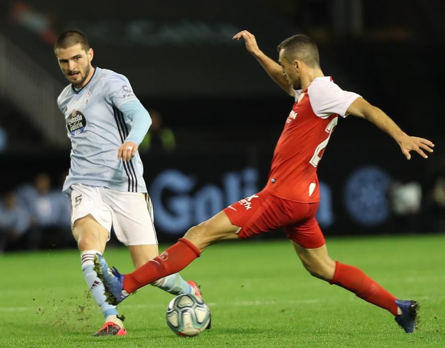 Las mejores imágenes de la remontada celeste en Balaídos frente al equipo de Lopetegui.